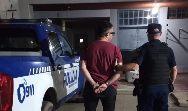 Varios accidentes de tránsito y múltiples detenciones en localidades de Tercero Arriba