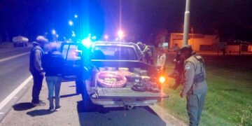 Un detenido en ruta 9 por transportar cocaína desde Villa María hacia Ballesteros