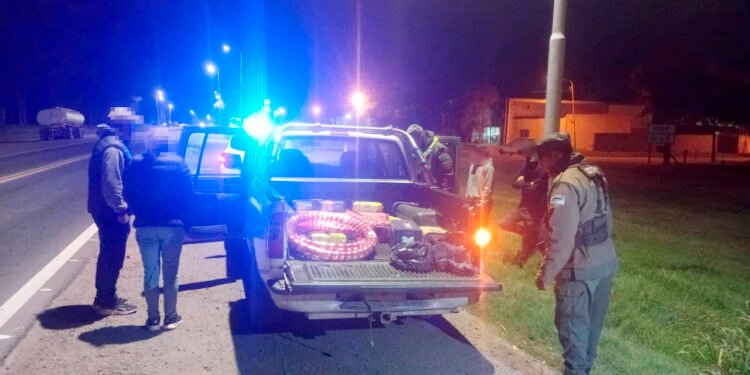 Un detenido en ruta 9 por transportar cocaína desde Villa María hacia Ballesteros