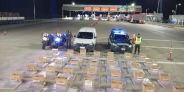 James Craik: incautan millonaria carga de cigarrillos ilegales en autopista