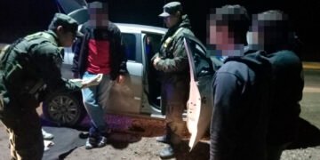 Triple operativo de Gendarmería en el interior: secuestro de drogas, detenciones e incautación de rodado