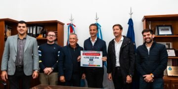 Oliva: la Provincia entregó anticipo de $60 millones para ampliación de la red de gas