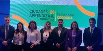 Laguna Larga se suma a la Red Argentina de Ciudades del Aprendizaje