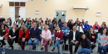 Exitosa Jornada Regional en Oliva sobre el Acompañamiento de Trayectorias Educativas