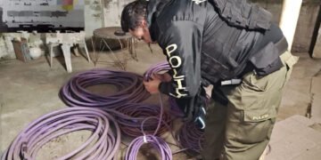 Robo en Caminos de las Sierras: Dos empleados y un exempleado robaron elementos por más de $100 millones