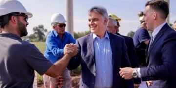 Pilar: la Provincia ejecuta obras de gas natural y cloacas