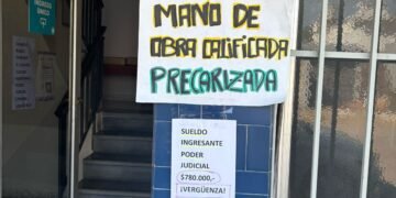 Crece el conflicto y el reclamo de los judiciales en Oliva y toda la provincia: paro por 24 horas, marcha y nueva asamblea