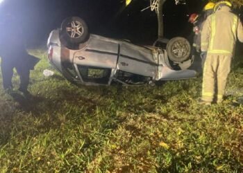 Múltiples accidentes de tránsito, detenciones y operativos policiales en Tercero Arriba