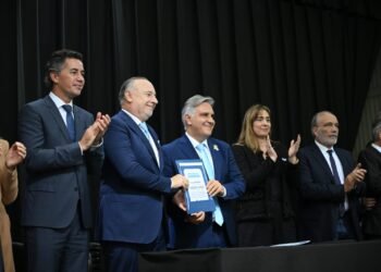 Villa María: Provincia anunció Centro de Tratamiento de Adicciones, y obras de pavimentación por 2000 millones