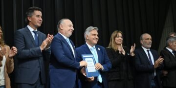 Villa María: Provincia anunció Centro de Tratamiento de Adicciones, y obras de pavimentación por 2000 millones