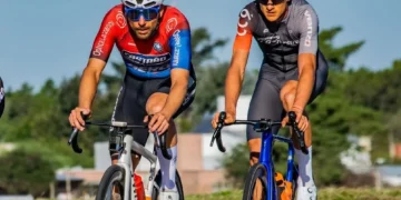 Exitosa participación de ciclistas de Oliva y Oncativo en el Cabalén