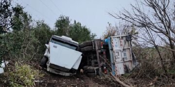 Accidentes de tránsito en Oliva y Tancacha: una detención en Almafuerte, entre otros hechos