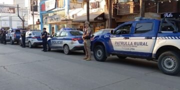 Múltiples delitos registrados en Tercero Arriba: detenciones, allanamientos, secuestros de rodados robados, entre otros