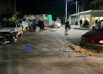 Accidentes de tránsito y recupero de auto robado: algunos de los hechos policiales registrados en Tercero Arriba
