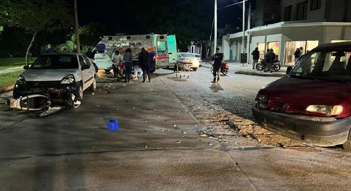 Accidentes de tránsito y recupero de auto robado: algunos de los hechos policiales registrados en Tercero Arriba