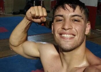 Juan Oviedo, el boxeador entrenado por el querido “Negro Rica” que no para de ganar