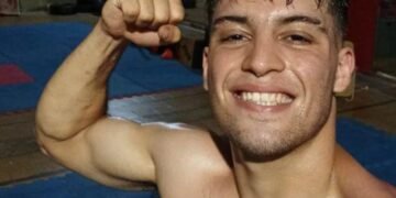 Juan Oviedo, el boxeador entrenado por el querido “Negro Rica” que no para de ganar