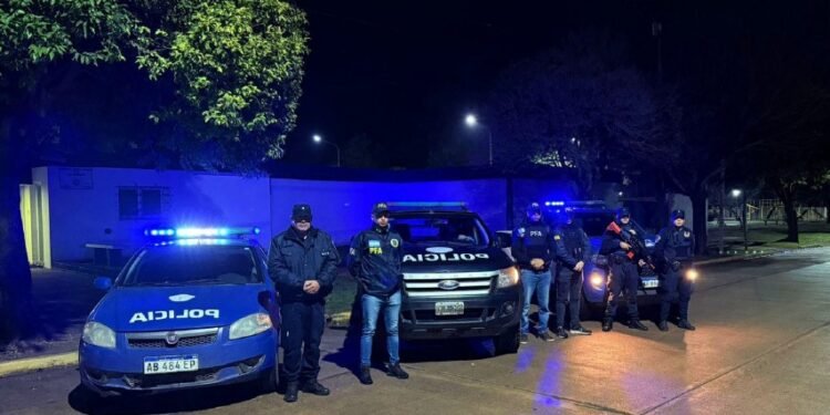Operativos Policiales en el Departamento Tercero Arriba: Allanamiento Exitoso y Secuestro de Estupefacientes