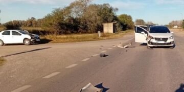 Accidente de tránsito en Pampayasta Norte: un hombre hospitalizado tras choque frontal
