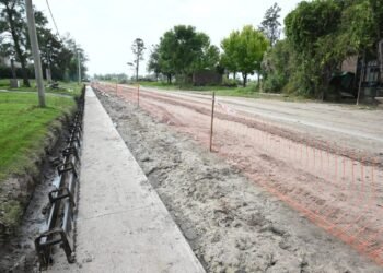 Hernando Impulsa Modernización Urbana con Avance en Obras de Cordón Cuneta