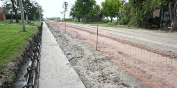 Hernando Impulsa Modernización Urbana con Avance en Obras de Cordón Cuneta