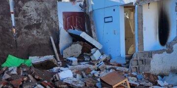 Tragedia en Villa Nueva: Explosión y derrumbe de vivienda deja una mujer fallecida