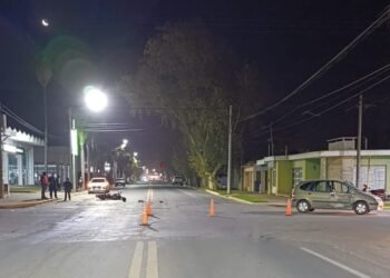 Accidente Fatal en Oncativo: Un Joven Pierde la Vida en Colisión Vial