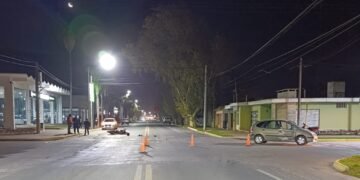 Accidente Fatal en Oncativo: Un Joven Pierde la Vida en Colisión Vial