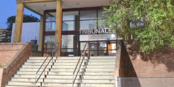 Agredió con un cuchillo a dos policías mientras robaba un comercio: ahora le dictaron prisión preventiva