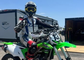 La Municipalidad de Oliva Apoyará a Santino Ponce con una Donación de $750.000 para el Panamericano de Superbike en EE.UU.