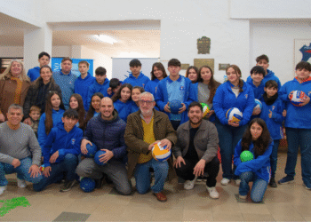 Agencia Córdoba Joven entregó insumos y equipamiento a instituciones de tres localidades de Tercero Arriba