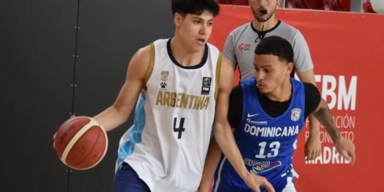 Desde Oliva al Mundo: Jorge Díaz Giménez Lidera la Ilusión Argentina en el Mundial U19 de Baloncesto en Suiza