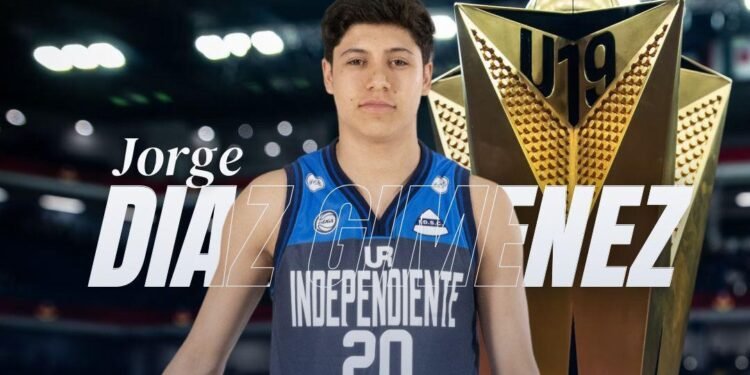 Un jugador de Independiente de Oliva dirá presente en el Mundial U19 de básquet