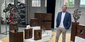 Pablo Salvador Rocha: El artista que innova con tecnología y arte