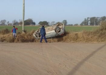 Accidente Vial en Silvio Pellico: Intendente Quiñonez Sufre Lesiones Graves