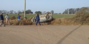 Accidente Vial en Silvio Pellico: Intendente Quiñonez Sufre Lesiones Graves
