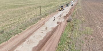 Consorcios Camineros de Oliva, Hernando y la región ejecutan obras claves por mas de 7 mil millones