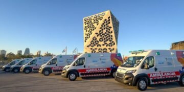 La Provincia entregó 66 Nuevas Ambulancias de Alta Complejidad: Una de ellas al Zonal de Oliva