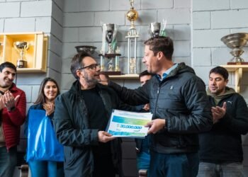 Provincia aportó 30 millones para una obra clave en Vélez de Oliva