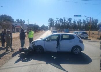 Dos accidentes de tránsito en dos ciudades de Tercero Arriba: qué dijeron desde la Policía