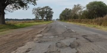 Nación notificó que iniciarán obras de reparación en ruta 9 en el tramo entre Tío Pujio y Villa María  
