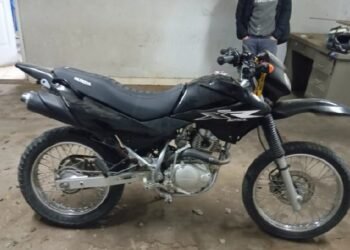 Incautan Motocicleta Robada en Oliva: el rodado tenía pedido de secuestro vigente