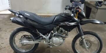 Incautan Motocicleta Robada en Oliva: el rodado tenía pedido de secuestro vigente