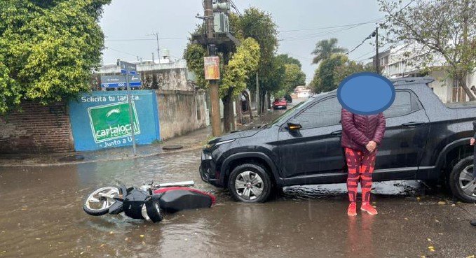 Incautan Motocicleta Robada en Oliva: el rodado tenía pedido de secuestro vigente