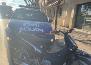 Secuestro de motocicleta en Oliva, además de múltiples accidentes de tránsito en Río Tercero