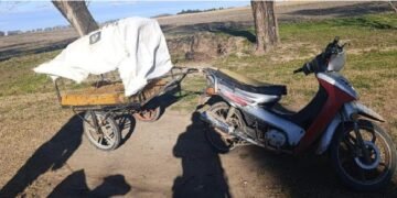 Detectan un hecho de caza ilegal y secuestran un vehículo en Las Perdices