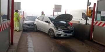 Fuerte accidente de tránsito cerca de James Craik: varias personas hospitalizadas