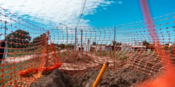 La Municipalidad de Oliva avanzó con la adquisición de materiales para la ampliación de la red de gas natural