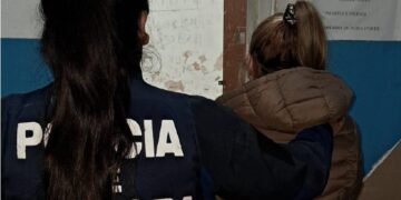 Dos accidentes de tránsito, allanamientos y una detención en Oliva durante el fin de semana