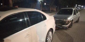 Dos heridos en accidentes de tránsito en Oliva y James Craik durante el fin de semana